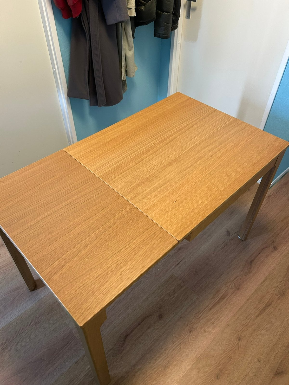 Foto 6 van EKEDALEN - Uitschuifbare tafel, eikenhout, IKEA