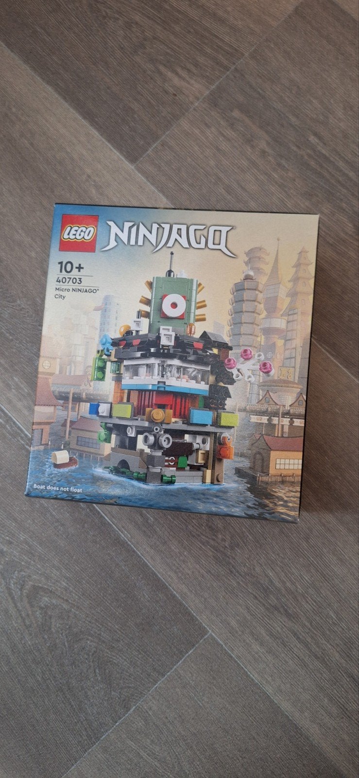 Nieuwe LEGO Ninjago Micro City (40703) - Ongeopend!, Lego, Nieuw, Ophalen of Verzenden, Ongeopend/sealed