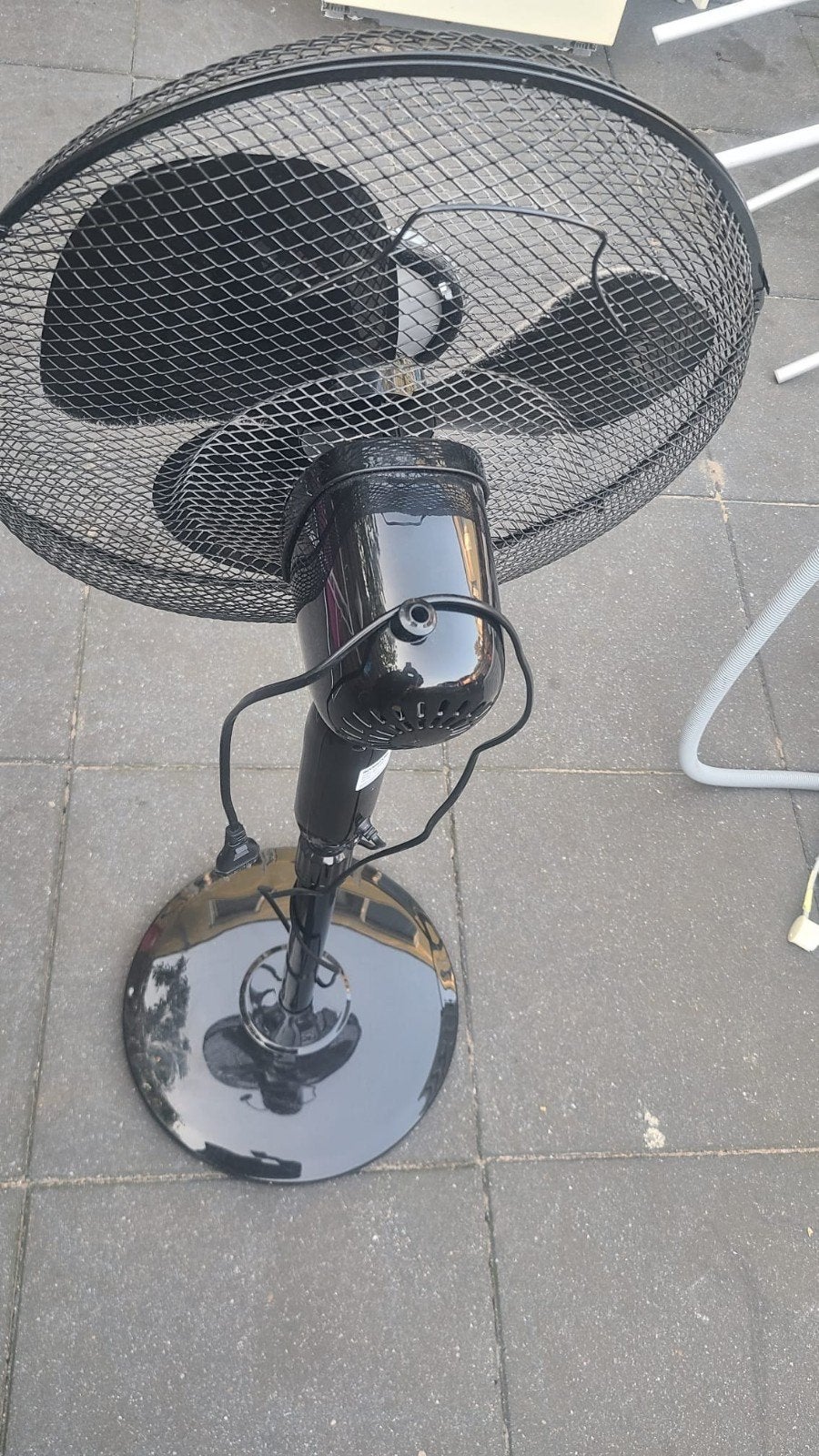ventilator te koop, Witgoed en Apparatuur, Ventilatoren, Ophalen of Verzenden, Ventilator met afstandsbediening, Statiefventilator