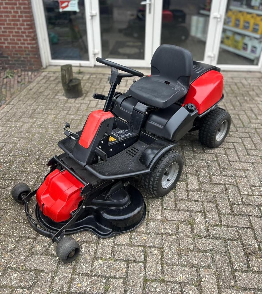Frontmaaier Jonsered FR2213MA B&S 4x4 grasmaaier husqvarna, Ophalen, Gebruikt, Jonsered Husqvarna, Mulchfunctie