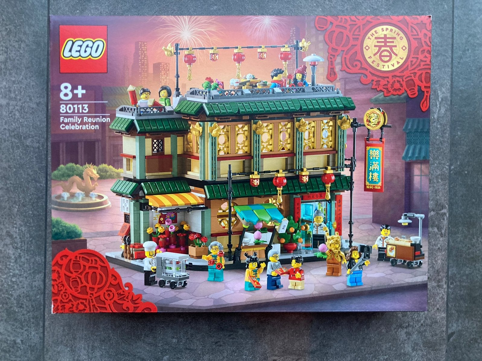 Lego 80113 Chinees nieuwjaar familiereünie, Ophalen, Overige thema's, Lego, Nieuw