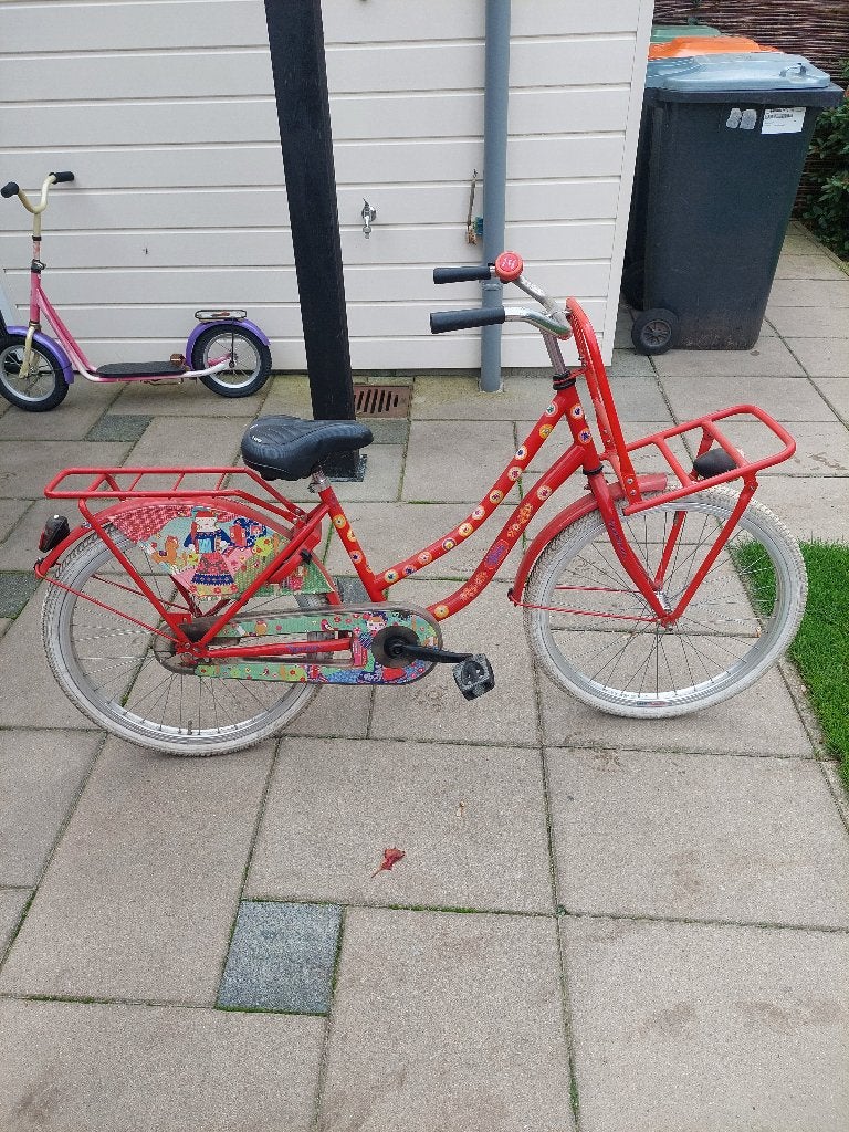 Kinderfiets, Ophalen, Gebruikt, SPARTA, Terugtraprem