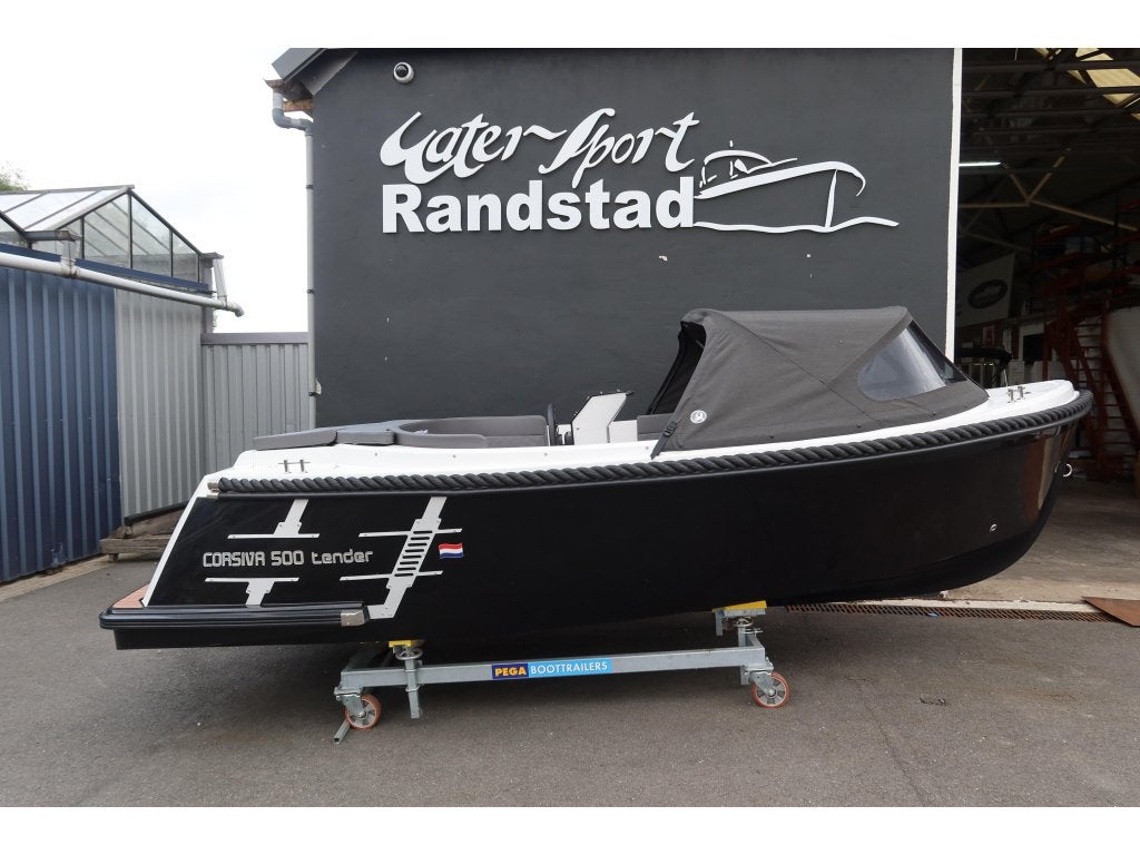 Overjarige Nieuw Corsiva 500 tender Suzuki 15 pk, Niet ingevuld, Overige typen, Niet ingevuld, 2 m