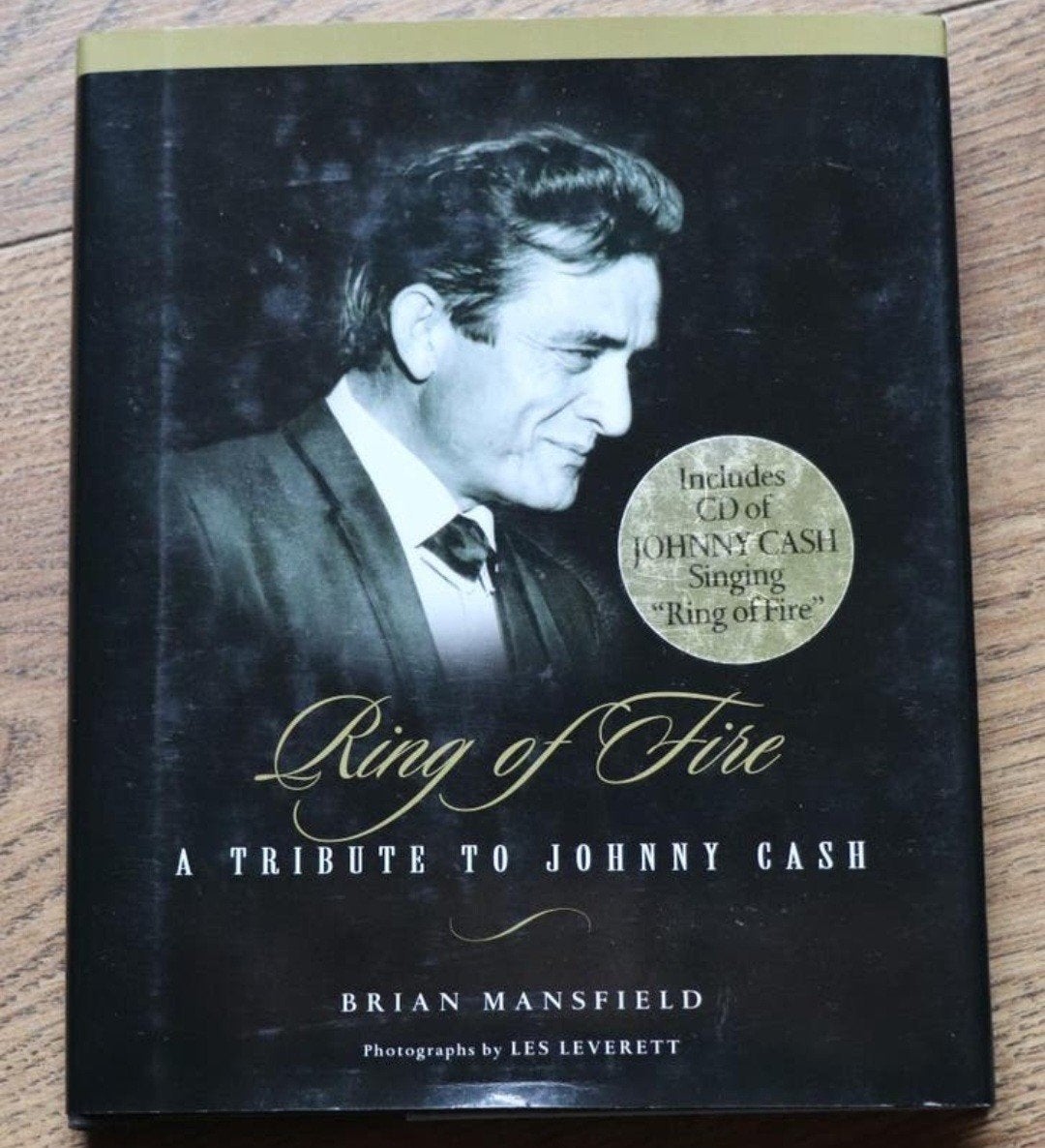 Johnny Cash Ring of fire A tribute to Johnny Cash. zonder cd, Ophalen of Verzenden