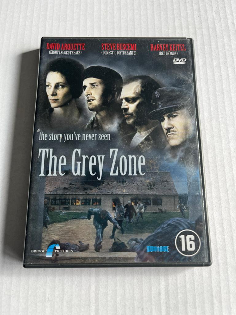 The Grey Zone DVD, Cd's en Dvd's, Vanaf 16 jaar, Ophalen of Verzenden, Gebruikt, Overige genres