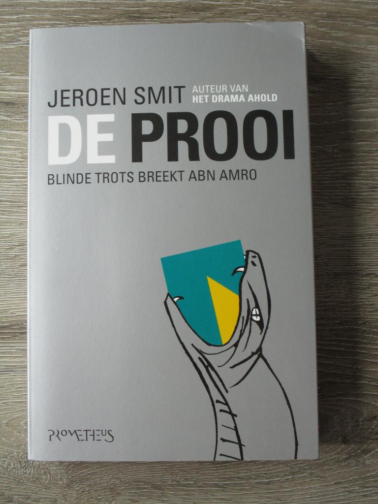 De prooi - Jeroen Smit, Ophalen of Verzenden, Gelezen, Management