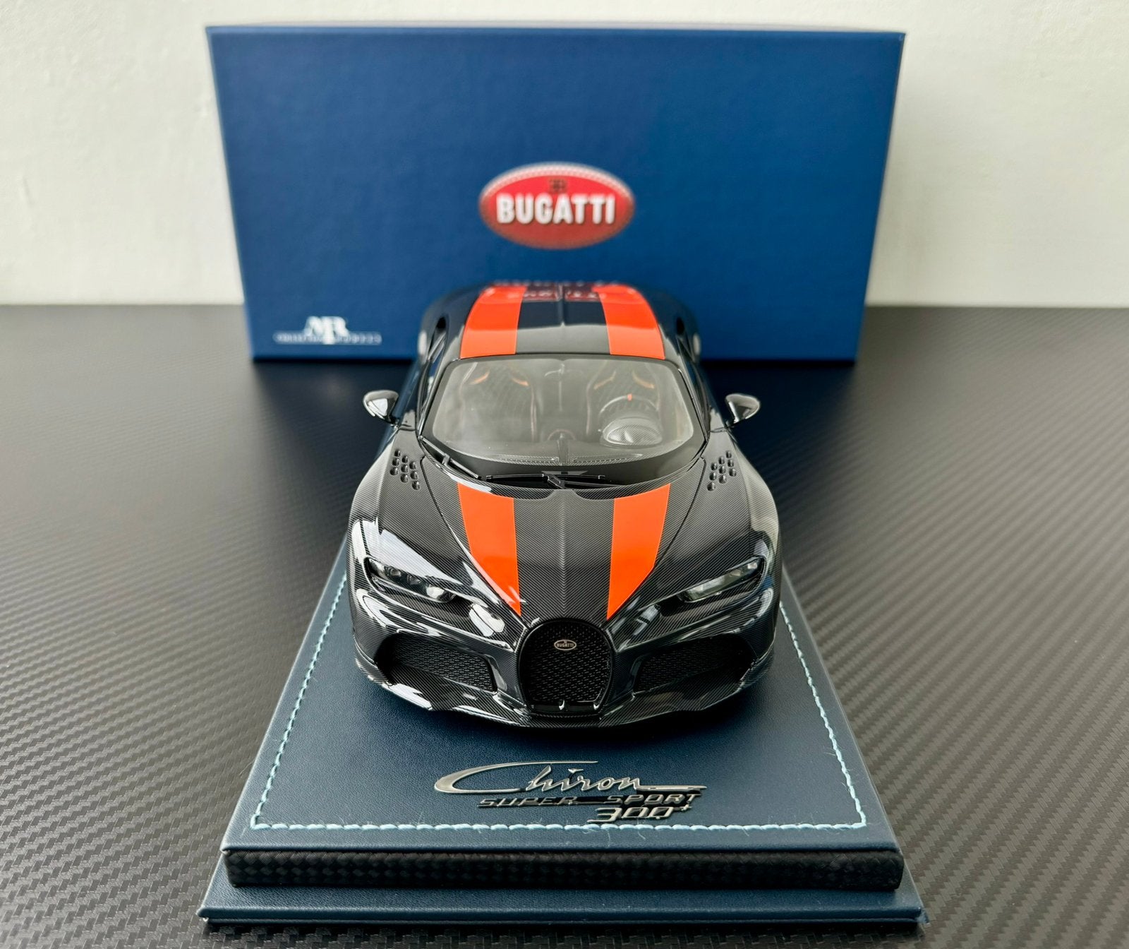 MR Collection 1/18 Bugatti Chiron Super Sport 300+, Hobby en Vrije tijd, Modelauto's | 1:18, Ophalen, Nieuw, Auto, Overige merken