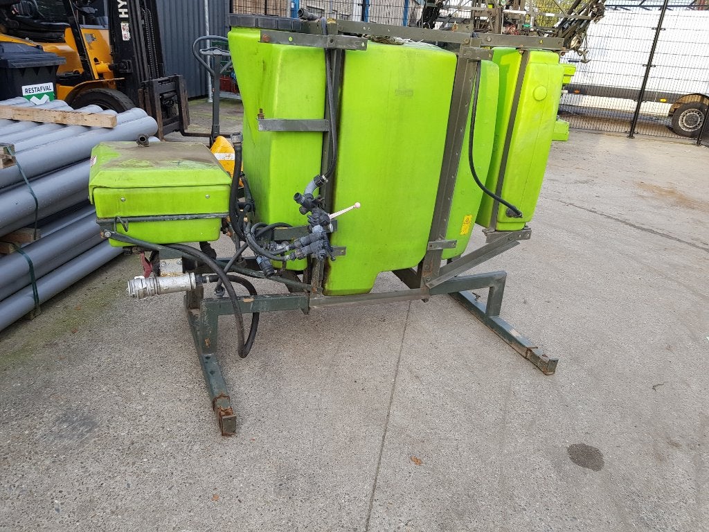 Voorraad vat / tank 400 ltr, Ophalen, Gebruikt