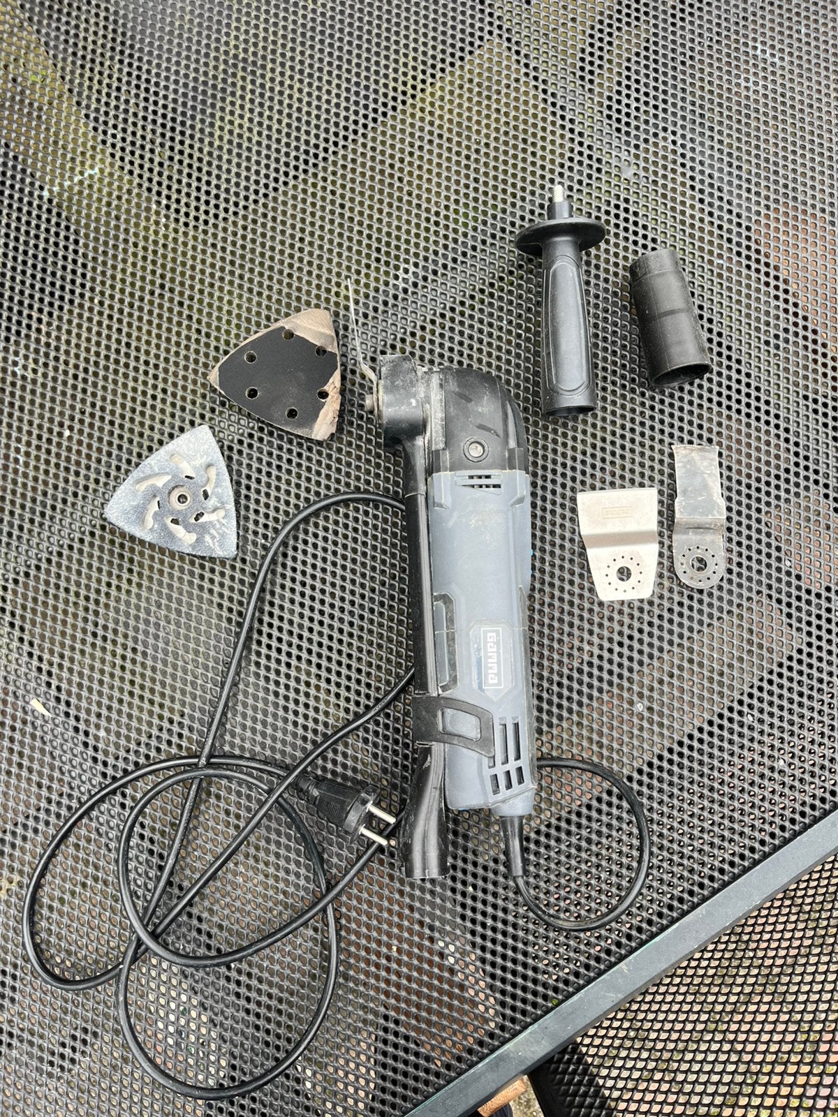 Multitool gamma MLT-300, Ophalen, Gebruikt