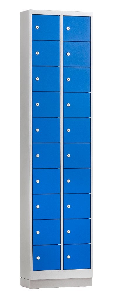 20 vaks minilocker zwart, Ophalen of Verzenden, Nieuw