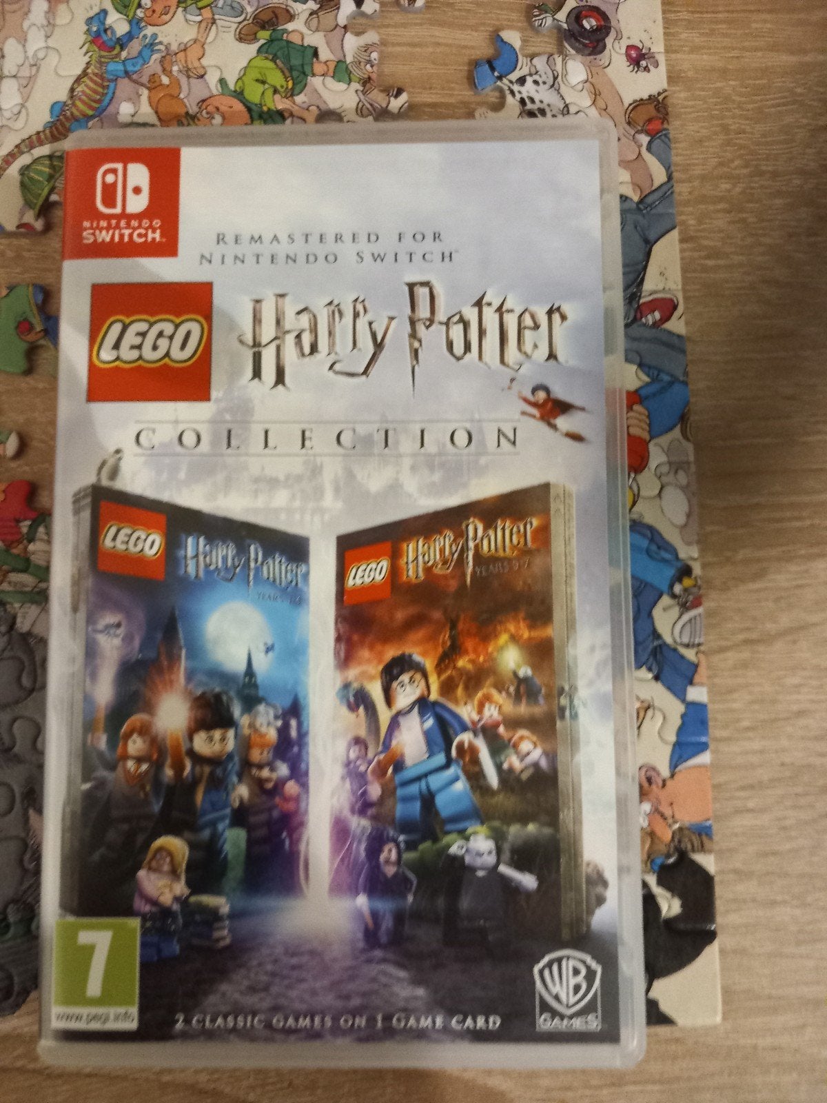 LEGO Harry Potter Collection Nintendo Switch, Spelcomputers en Games, Ophalen of Verzenden, Zo goed als nieuw, Puzzel en Educatief