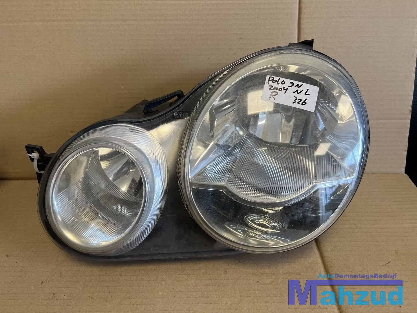 VW POLO 9N 9N1 Links koplamp 2001-2005, Auto-onderdelen, Gebruikt, Volkswagen, Volkswagen AG, Berliner Ring 2
38440  Wolfsburg, DE