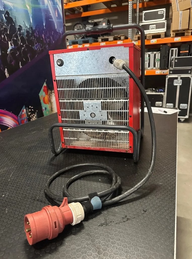 Eurom - EK9002 - Heater, Ophalen, Gebruikt, Overige soorten, Elektrisch