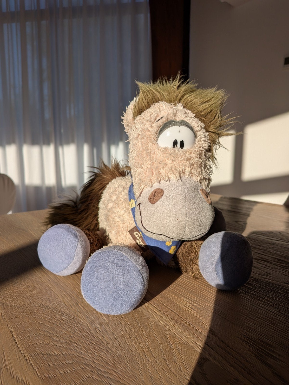 Vintage Diddl Galupy knuffel, Paard, Overige merken, Overige karakters, Ophalen of Verzenden