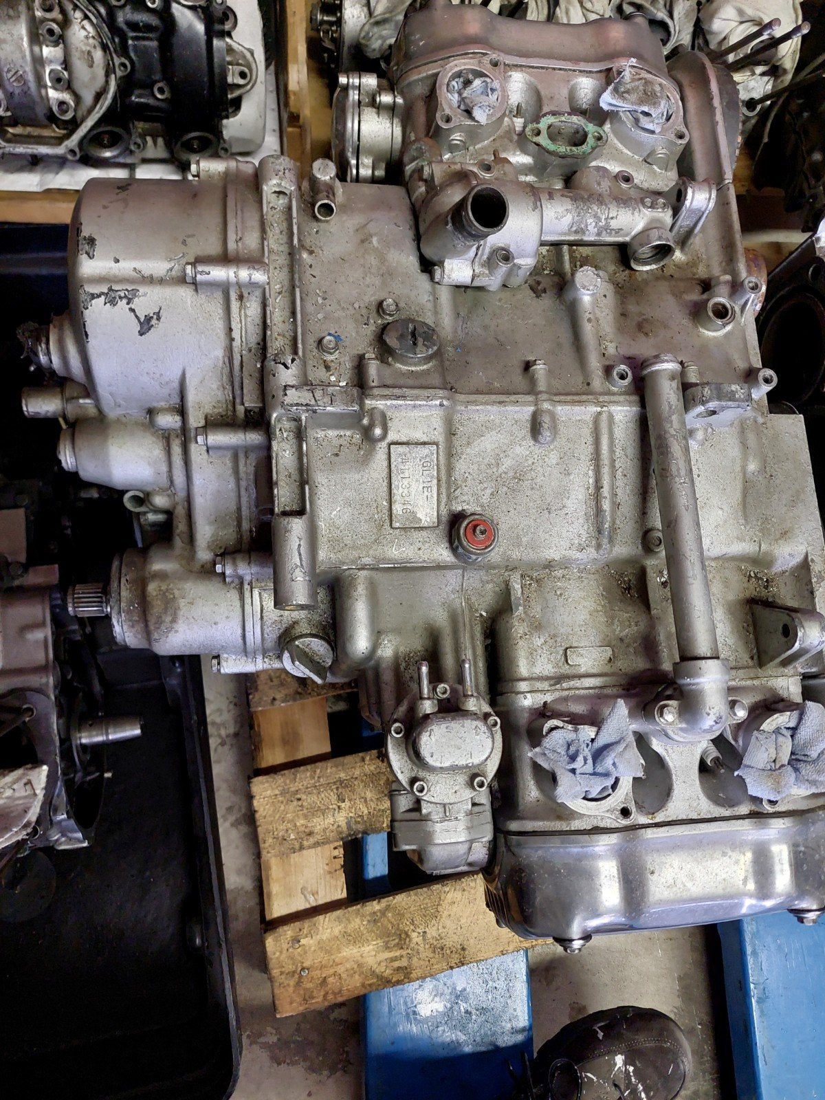 Honda GL1000  motorblok, Motoren, Ophalen, Honda