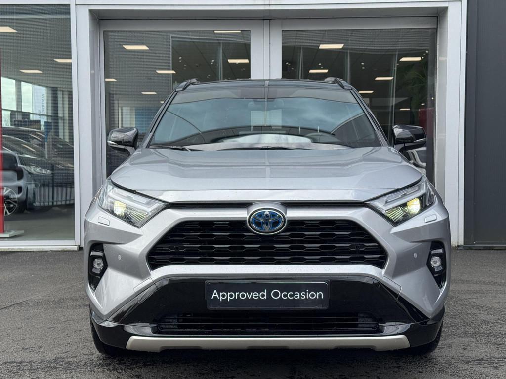Toyota RAV4 2.5 Hybrid AWD Bi-Tone | Stuur/stoelverwarming |, Gebruikt, Euro 6, 4 cilinders, 2487 cc