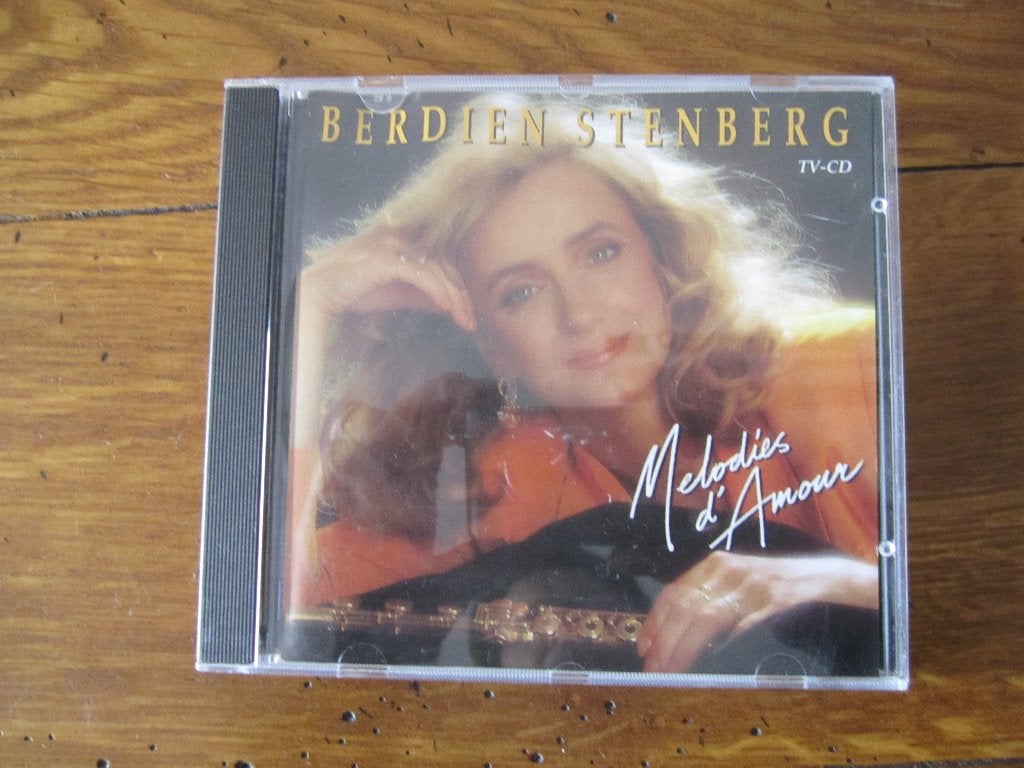Berdien Stenberg - Melodies D'Amour , CD, Ophalen of Verzenden, Zo goed als nieuw