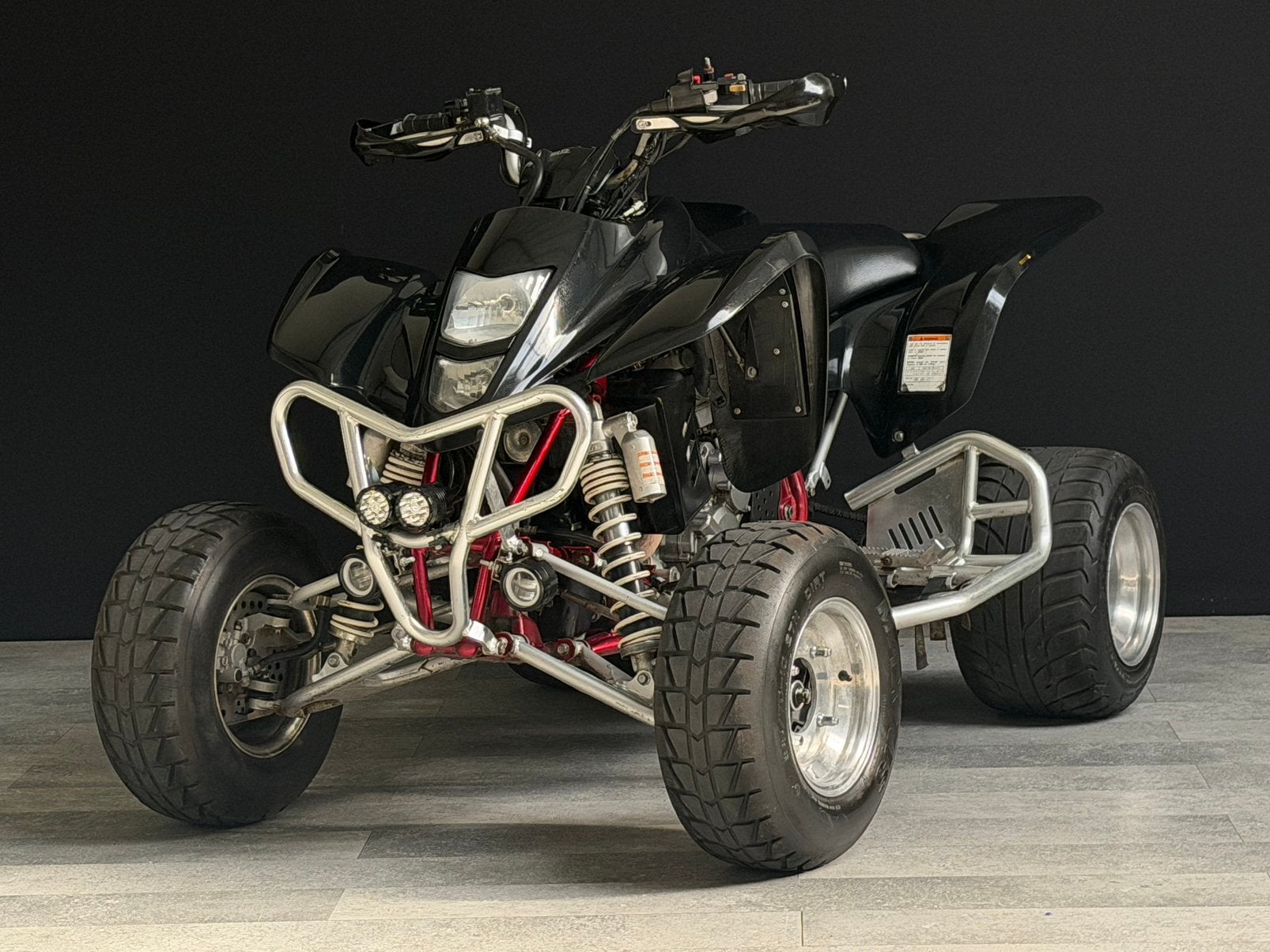 Suzuki ltz 400 2009 Special edition AK47 Quad NL Kenteken!