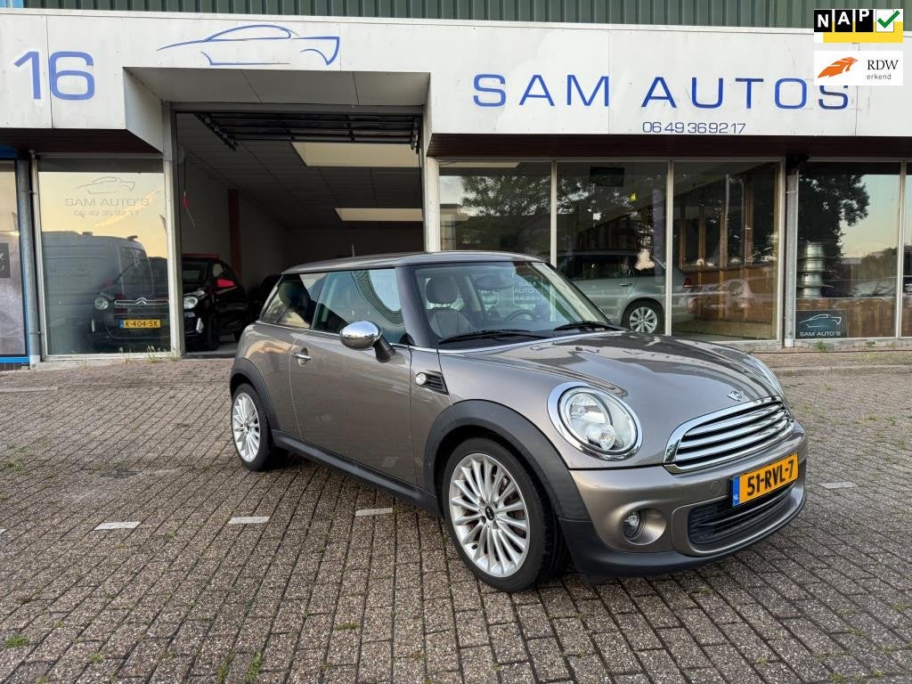 Mini Mini 1.6 One MINIMALIST Business Line, Auto's, Mini, Bedrijf, Te koop, One, ABS, Airbags, Airconditioning, Alarm, Bi-Xenon koplampen
