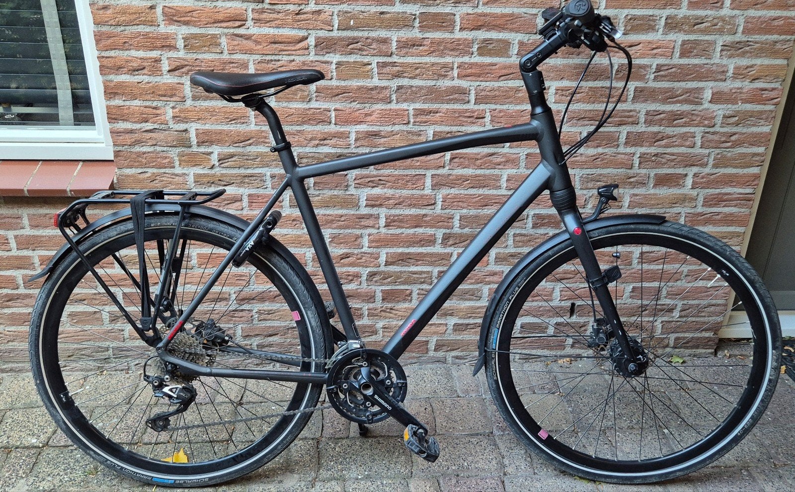 Koga F3 Series 5.0 Herenfiets - goede staat, Versnellingen, Zo goed als nieuw, Schijfrem, Ophalen