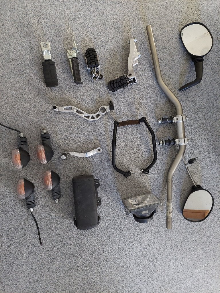 KTM SMC Onderdelen , Schokbreker Tank Spatborden, Motoren, Ophalen of Verzenden, Gebruikt