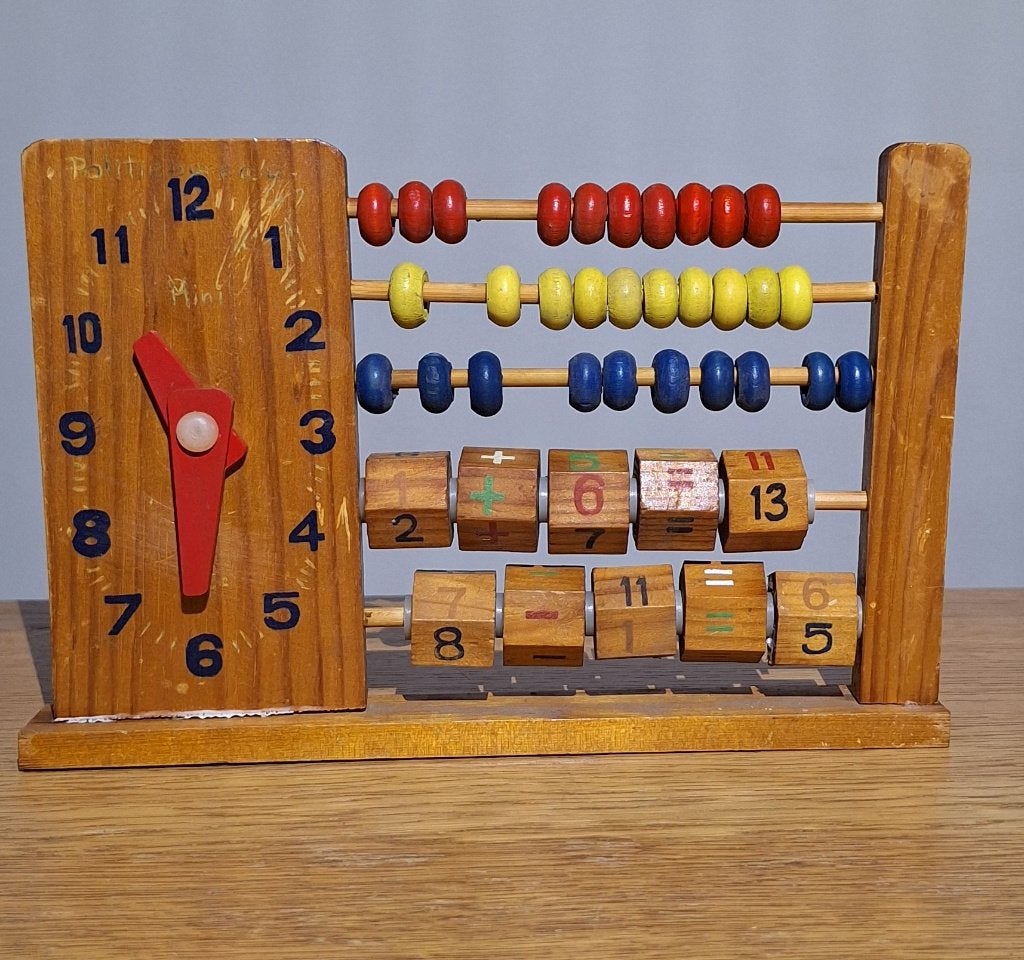 houten telraampje, Ophalen of Verzenden, Gebruikt, Overige typen