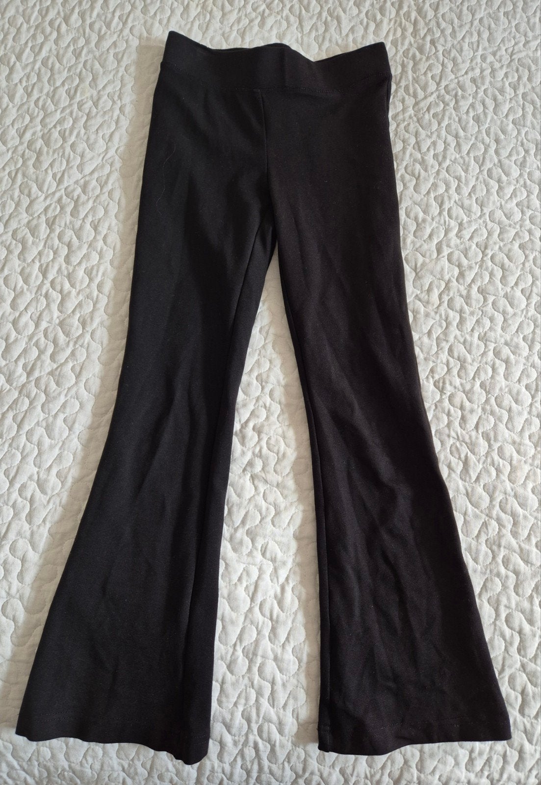 flared zwarte legging maat 140!, Broek, Meisje, Only, Ophalen of Verzenden