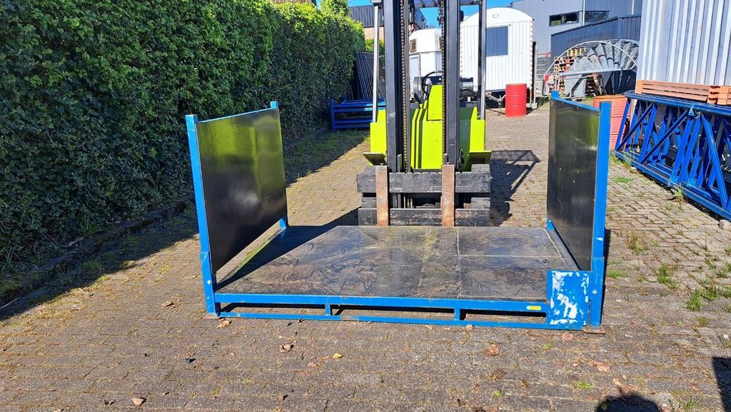 Opslag boxen juk stelling stapelbaar 3 st, Ophalen