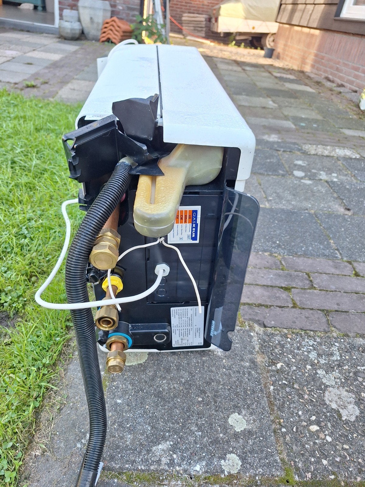 Intergas CV-ketel - Gebruikt, voor onderdelen of reparatie, Ophalen, 30 tot 80 cm, Gebruikt, Hoog rendement (Hr)