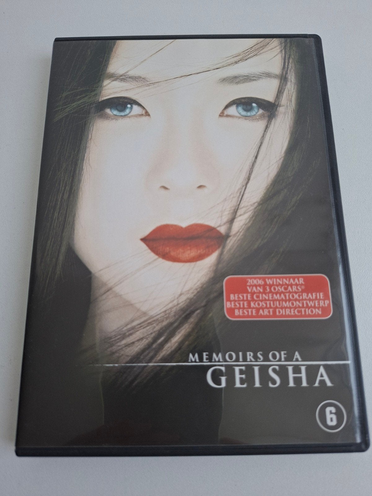 Memoirs of a Geisha DVD - Oscarwinnende film, Ophalen of Verzenden