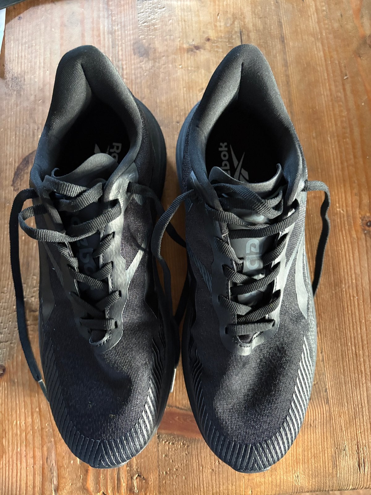 Reebok mt 44 fitness schoenen zwart, Ophalen of Verzenden, Zo goed als nieuw, Sportschoenen, Zwart