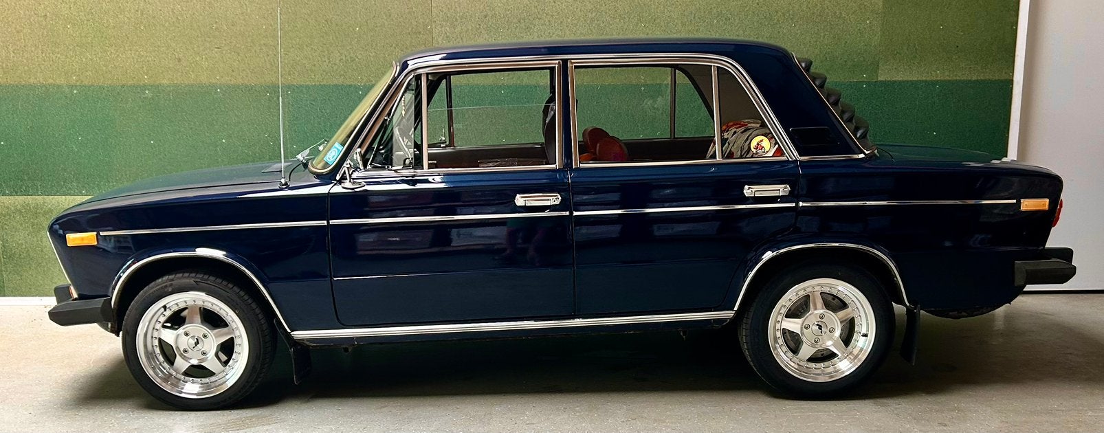 Lada 2106 VAZ 1600 1977 Blauw, Auto's, Stof, Lada, Overige kleuren, Handgeschakeld