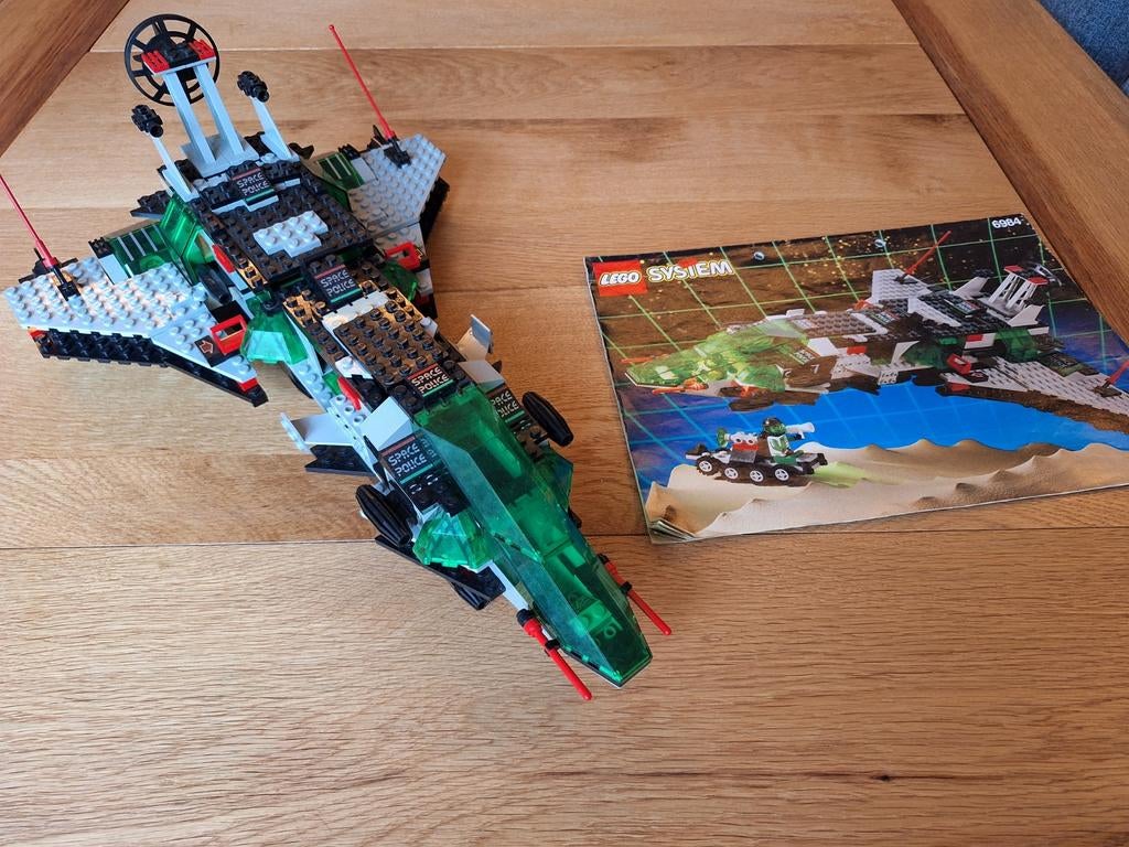Lego 6984 Galactic Mediator - Space Police II, Kinderen en Baby's, Speelgoed | Duplo en Lego, Ophalen, Gebruikt, Complete set