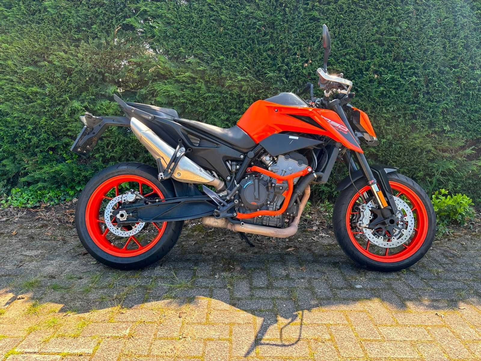 2020 KTM 790 Duke ABS Motorfiets, Bedrijf, Overig
