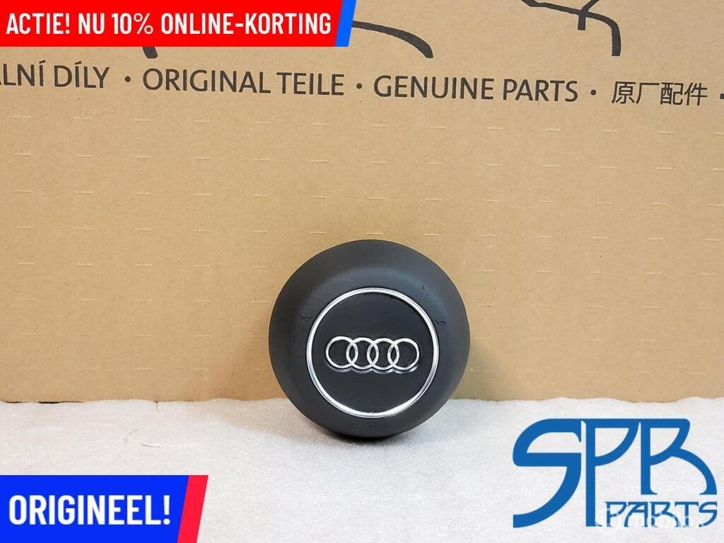 ORIGINELE STUURAIRBAG AUDI A3 8V S3 RS FACELIFT S-LINE STUUR, Auto-onderdelen, Gebruikt, AUDI