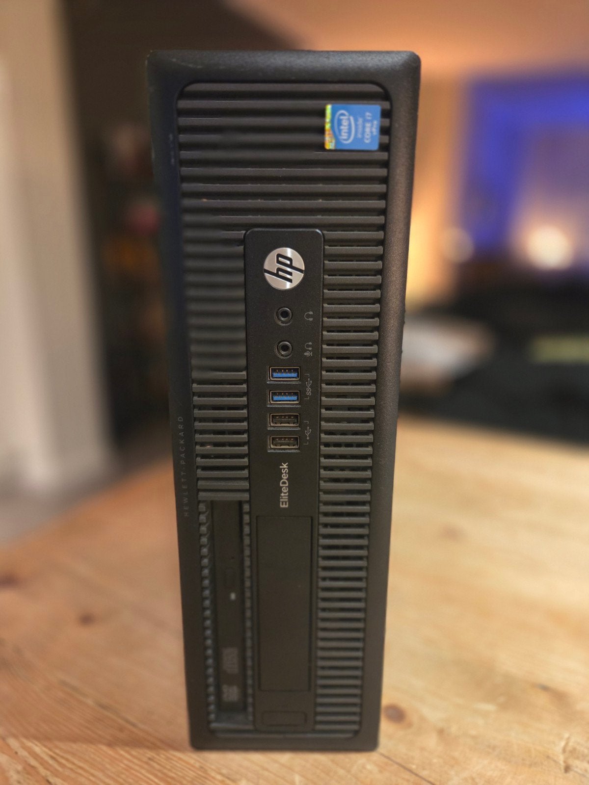 Hp Elitedesk800 G1 SFF /i7/8gb/120GB ssd/w11 pro/office, Computers en Software, Gebruikt, 8 GB, Ophalen of Verzenden, Intel Corporation