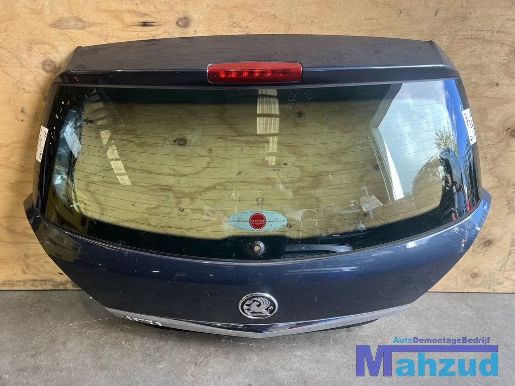 OPEL ASTRA H Hatchback Grijs Z4XU achterklep 2003-2011, Auto-onderdelen, Gebruikt, Deur, Opel Automobile GmbH, Ophalen of Verzenden