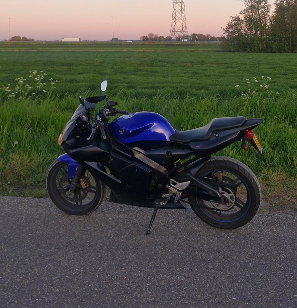 Yamaha TZR 80cc (inruilen tegen a1 mogelijk), Ophalen, Tweetakt, Gebruikt, Overige modellen