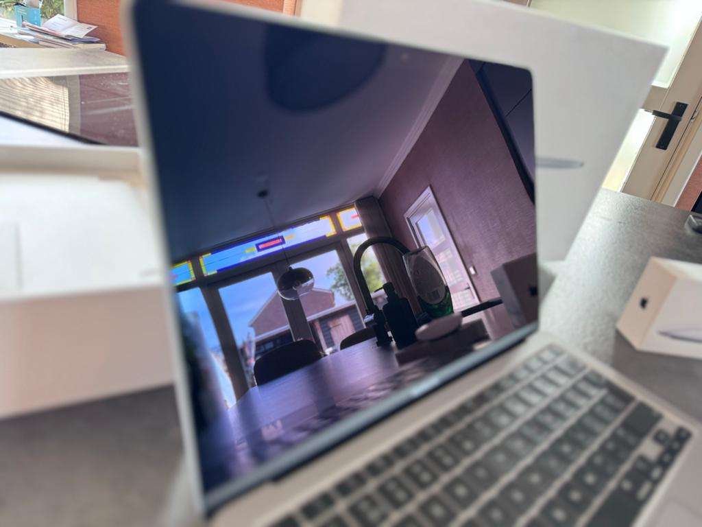 MacBook Air M1 1TB 16GB RAM - Zo goed als nieuw, Computers en Software, Apple Macbooks, 1 TB of meer, 13 inch, Ophalen of Verzenden
