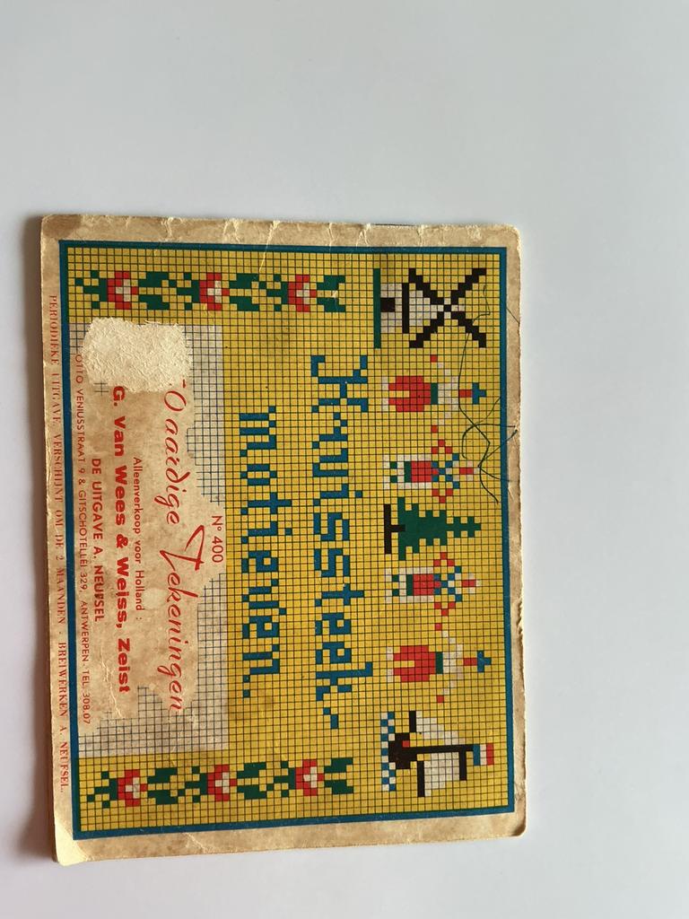 Vintage boekje, Antiek en Kunst, Antiek | Boeken en Bijbels, Ophalen of Verzenden