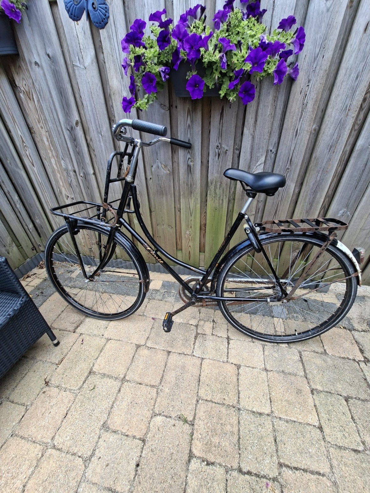Stationsfiets, Ophalen, Gebruikt