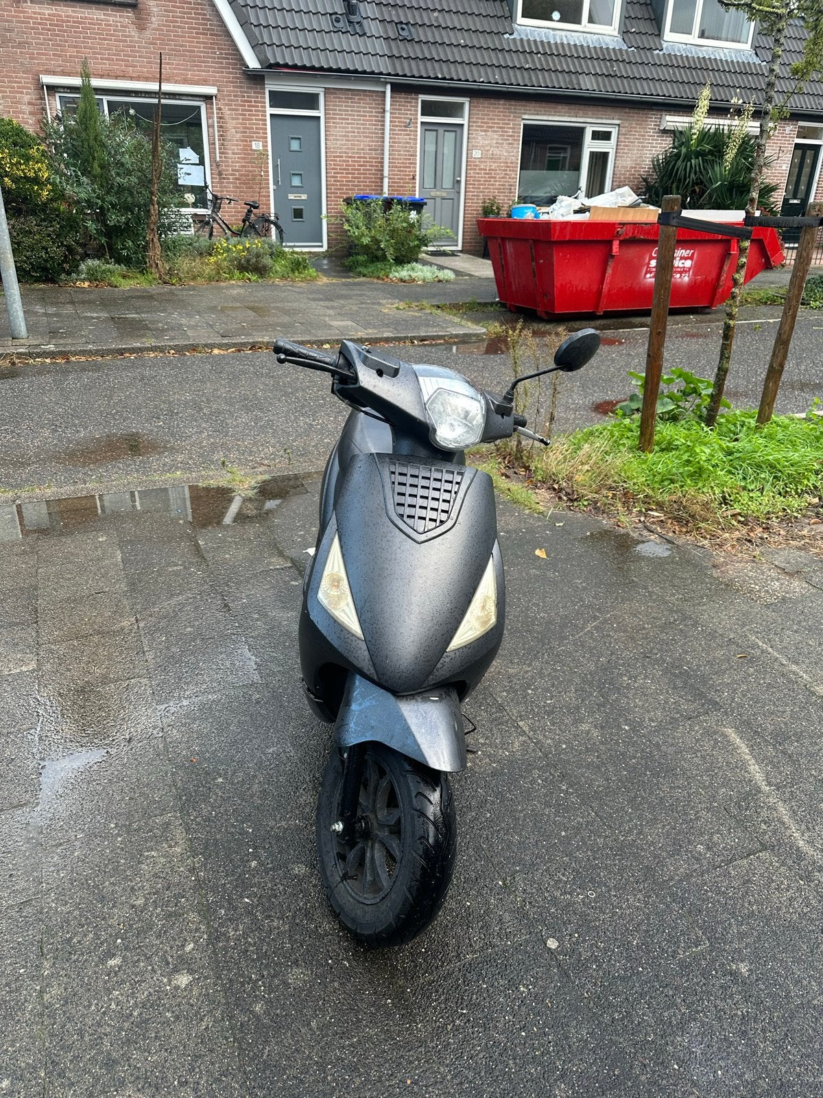 La souris city, Ophalen, Gebruikt, Benzine, Overige merken