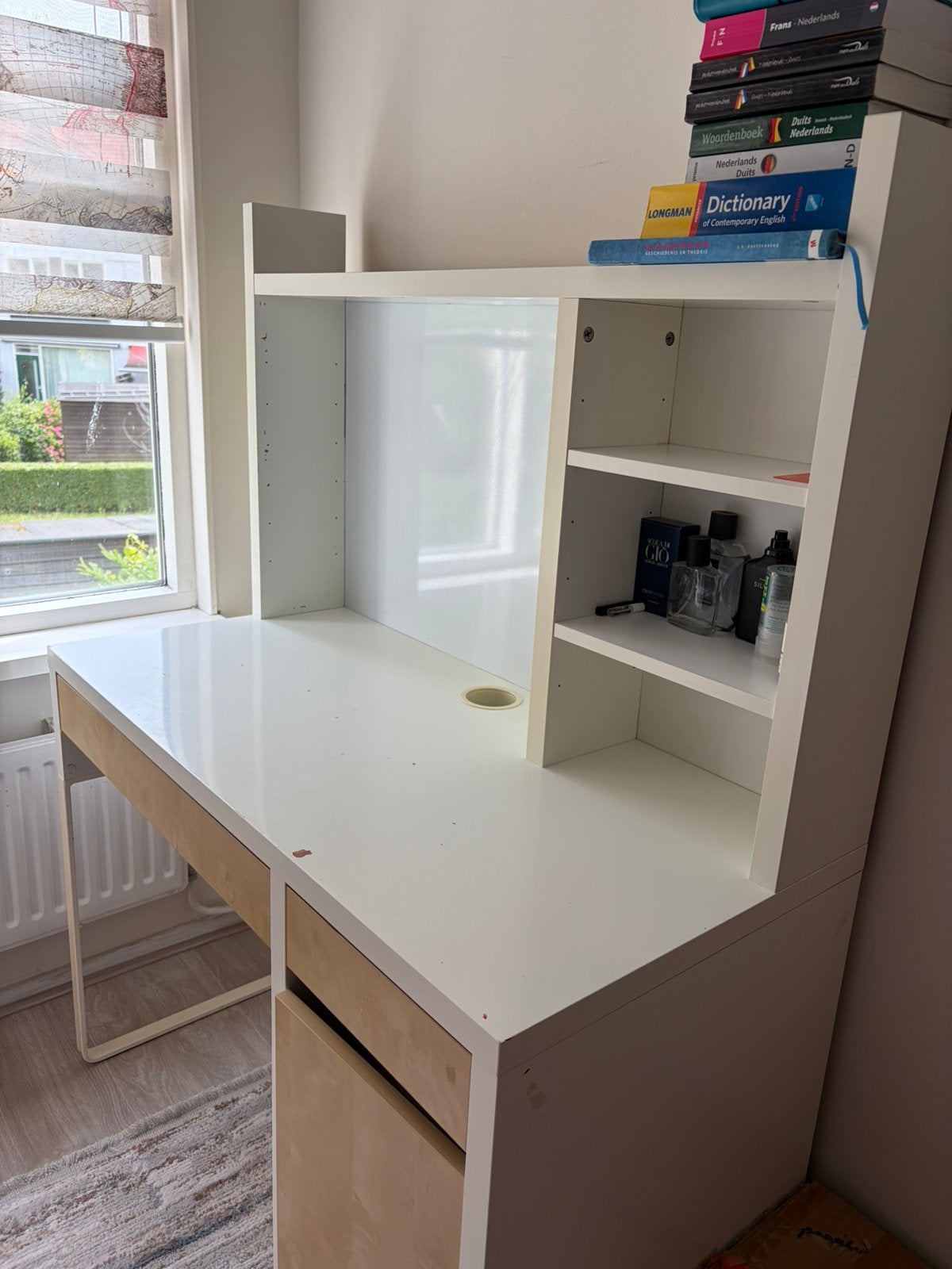 Ikea Micke Bureau, Ophalen, Gebruikt