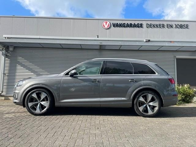 Audi Q7 3.0 TDI e-tron Quattro Sport, Auto's, Automaat, 12 maanden, Gebruikt, Adaptive Cruise Control