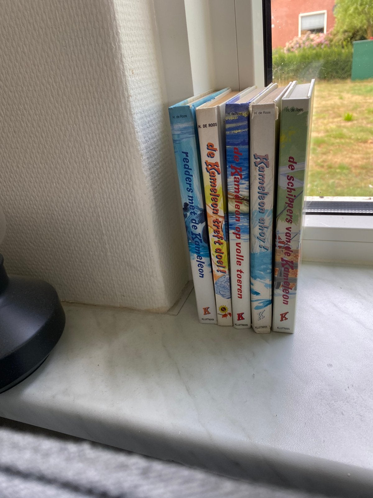 5 boeken van de schippers van de Kameleon, Ophalen of Verzenden, Zo goed als nieuw