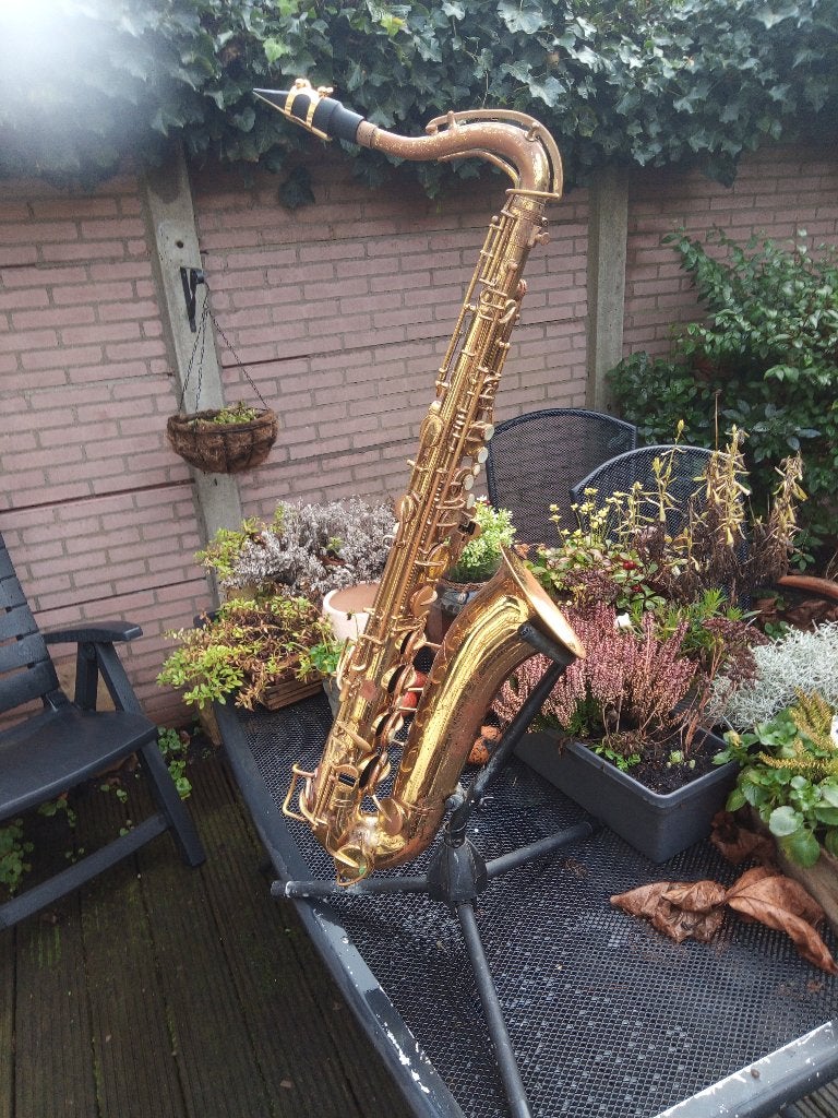 Tenor saxofoon, Ophalen of Verzenden, Gebruikt, Tenor