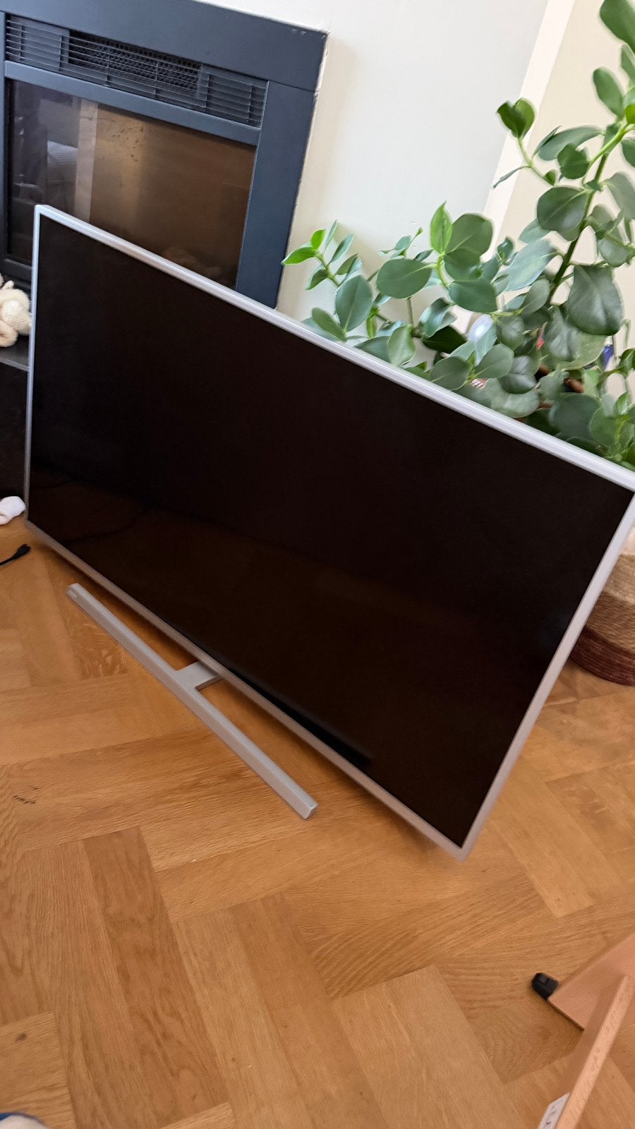 Philips 43 Inch 4K UHD Ambilight Smart TV, Ophalen, Philips, 50 Hz, Zo goed als nieuw