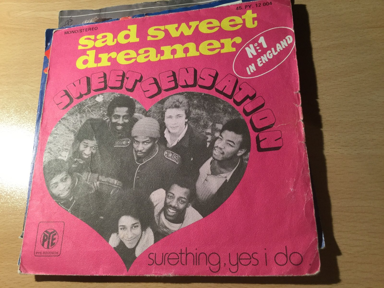 Sweet Dreamer-Sad sweet dreamer. Vinyl single., Gebruikt, 7 inch, Single, Ophalen of Verzenden