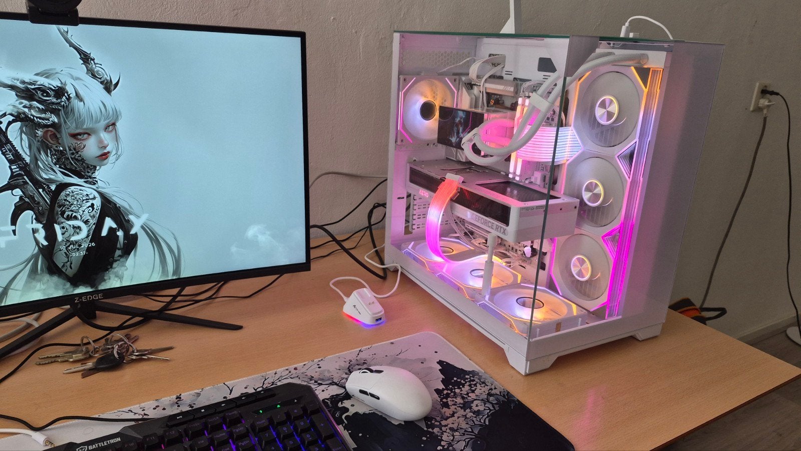 Gaming and streaming pc, Ophalen, 32 GB, Virtual Reality, Nieuw