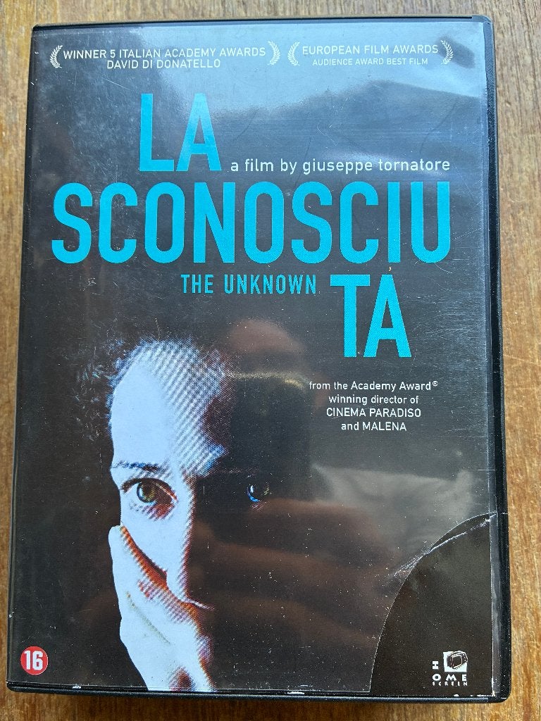 La Sconosciuta DVD (Tornatore), Overige gebieden, Nederlands, Zo goed als nieuw, Drama